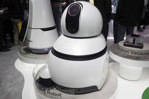 LG智能機器人Airbot 機場里會賣萌的“小幫手”，讓旅途不再孤單
